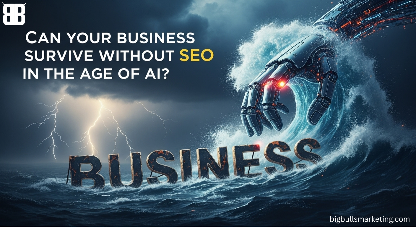 Business survival in the AI era with SEO strategies for growth