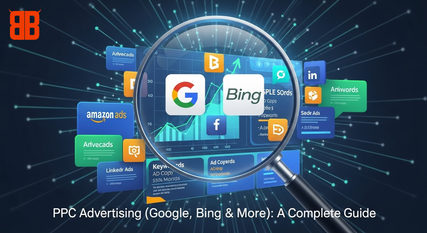 PPC Advertising Guide – Google Ads, Bing Ads & More by Big Bulls Marketing