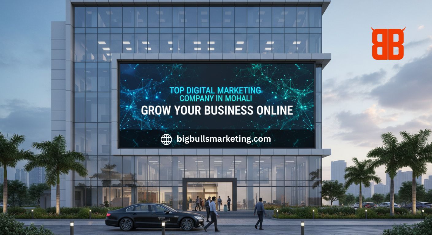 Top digital marketing company in Mohali helping businesses grow online with expert SEO, social media, PPC and branding services.