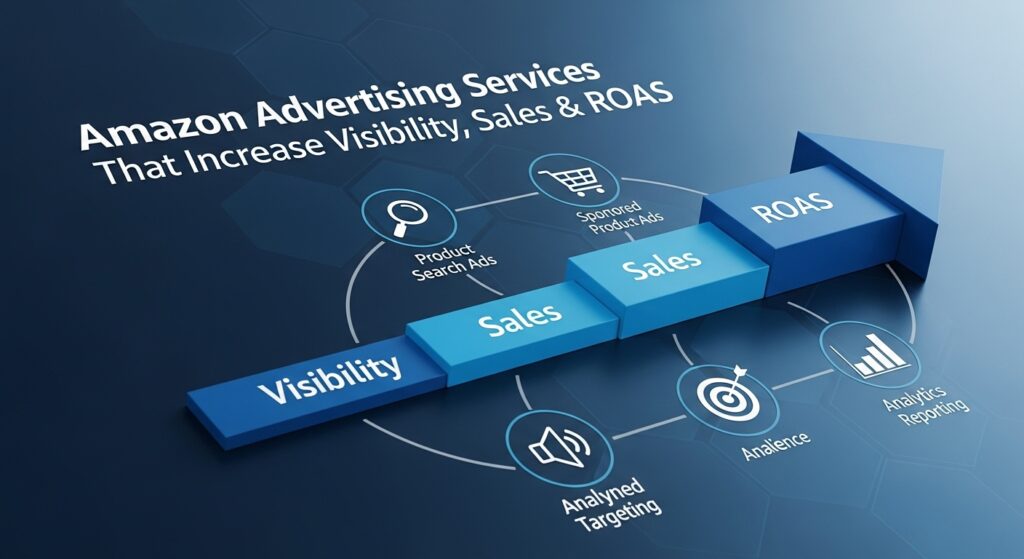 Amazon Advertising Services That Increase Visibility, Sales & ROAS