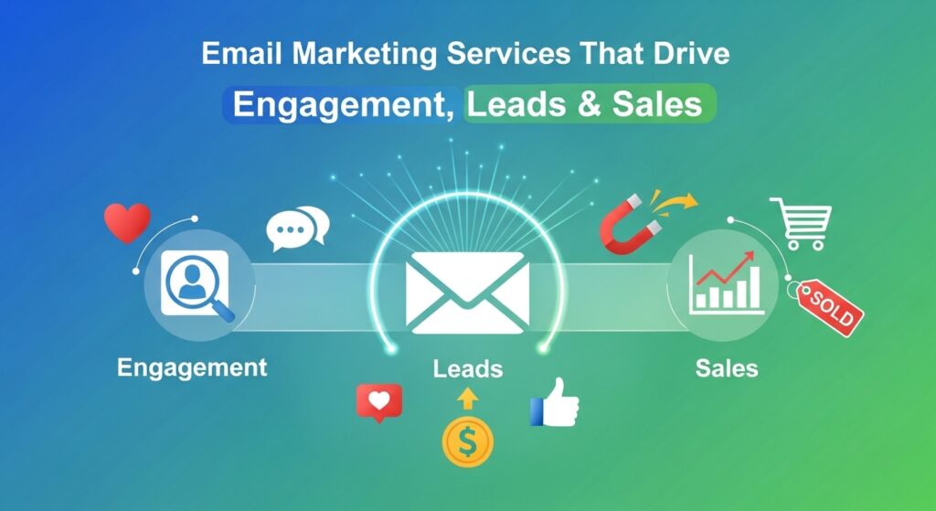 Email Marketing Services That Drive Engagement, Leads & Sales
