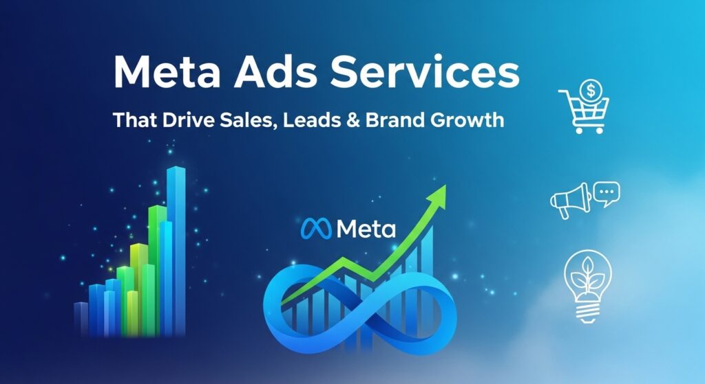 Meta Ads Services That Drive Sales, Leads & Brand Growth
