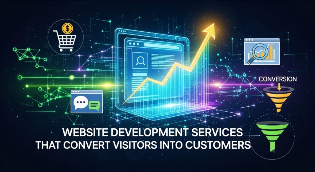 Website Development Services That Convert Visitors into Customers