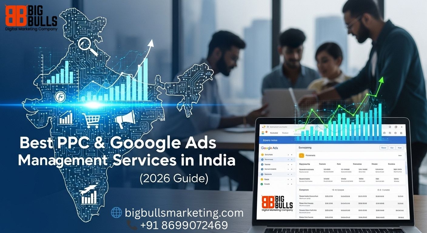 Best PPC & Google Ads Management Services in India (2026 Guide)